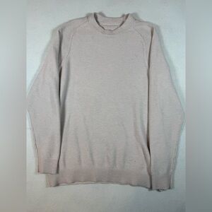Lululemon Men's Cream Sweater